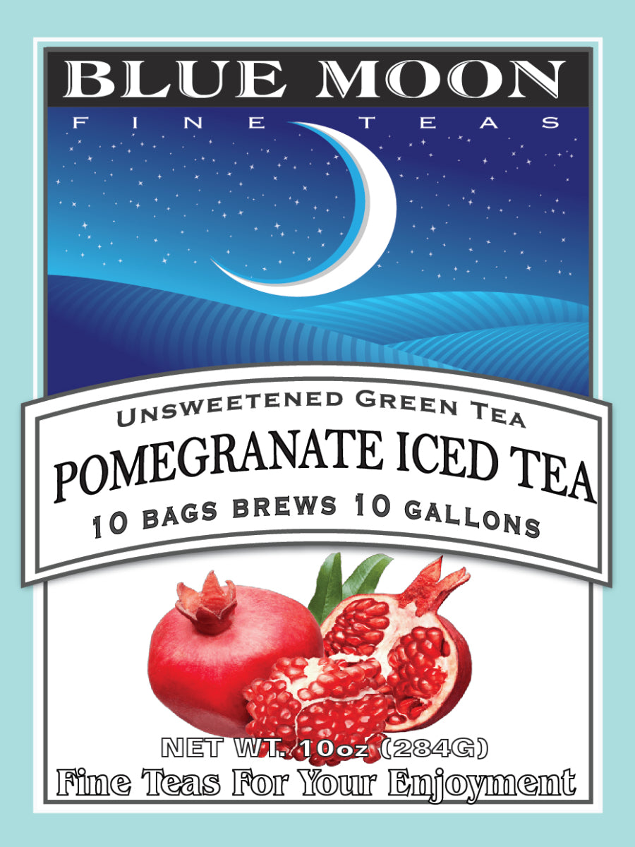 Pomegranate Iced Tea