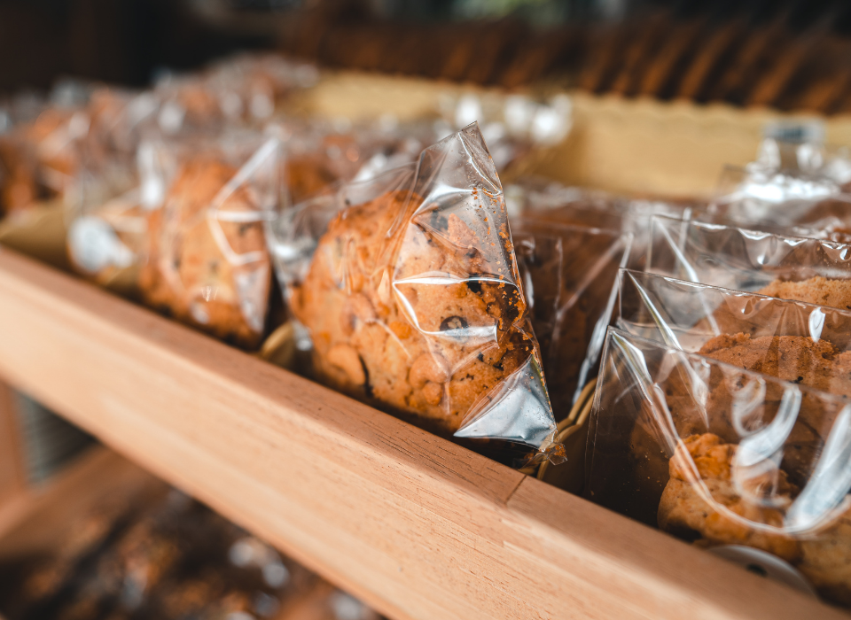  Individually Wrapped Cookies 