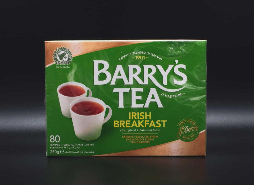 Exploring Irish Tea Brands: A Deep Dive into Barry’s Tea and More