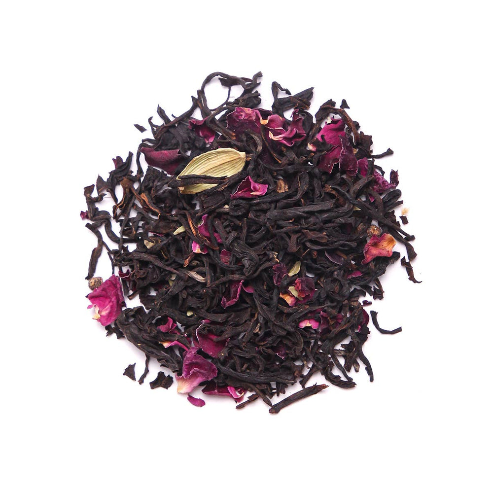 Rose Cardamom Loose Tea