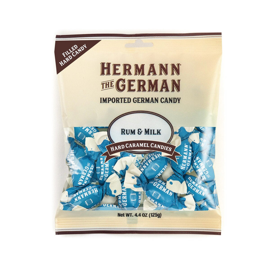 Hermann the German Rum &amp; Milk Caramel Candy