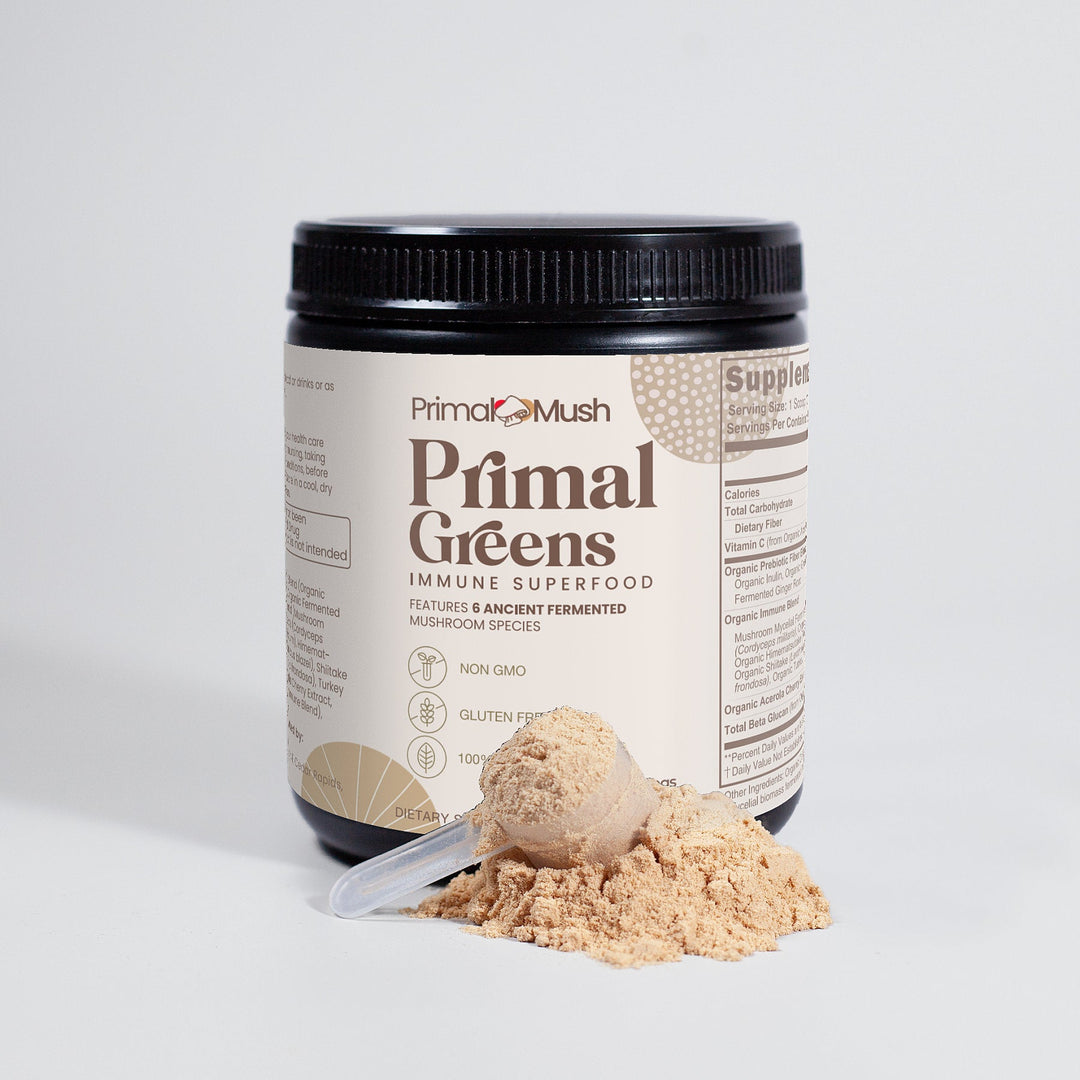 PrimalGreens - Immune Mushroom Superfood