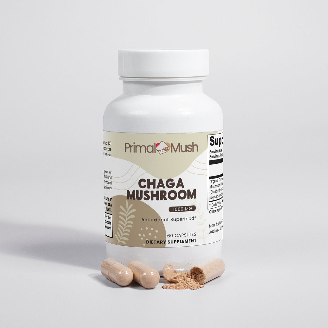 Chaga Mushroom Capsules