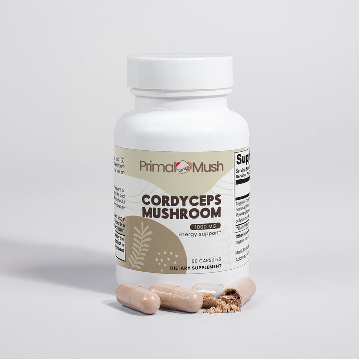 Cordyceps mushrooms pills