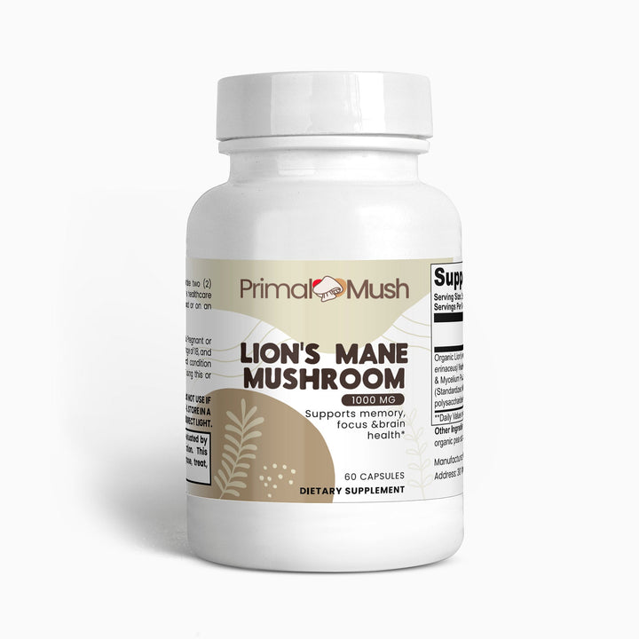 Buy Lion's Mane Mushroom