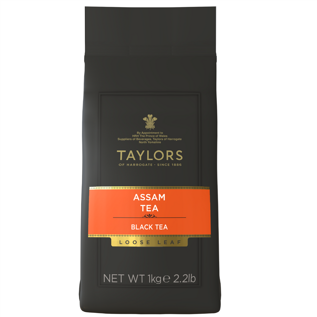 Taylors Tea - Taylors of Harrogate Assam Loose Tea Kilo Bag