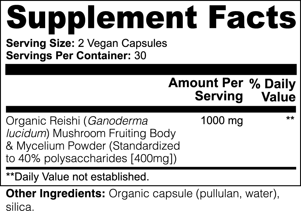 PrimalGreens - Reishi Mushroom