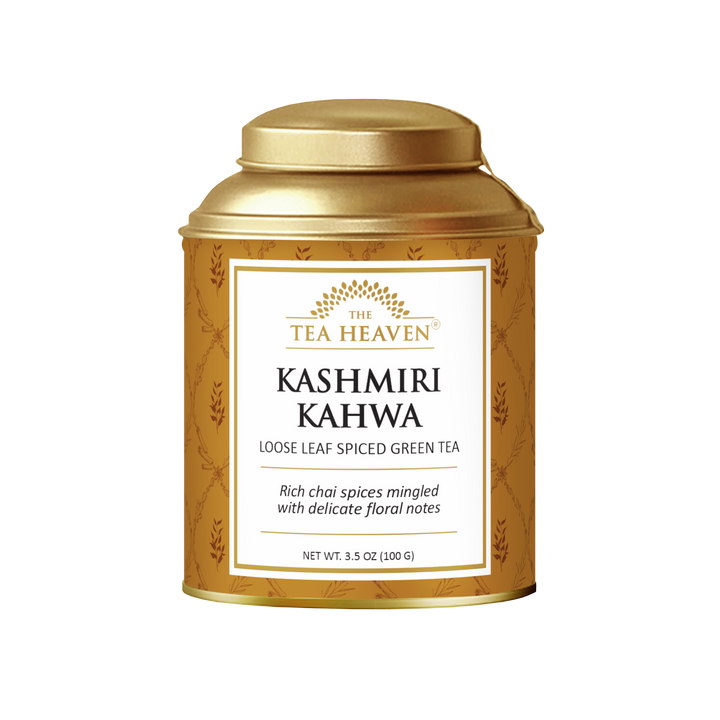 The Tea Heaven - Kashmiri Kahwa Green Chai Tea