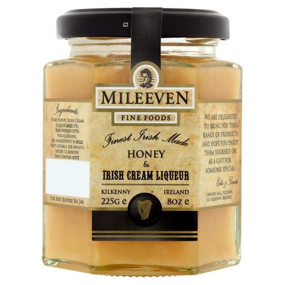 Mileeven Honey &amp; Irish Cream Liqueur