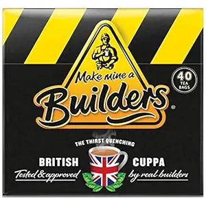 Builder's Tea Bags - Builder's British English Breakfast Tea