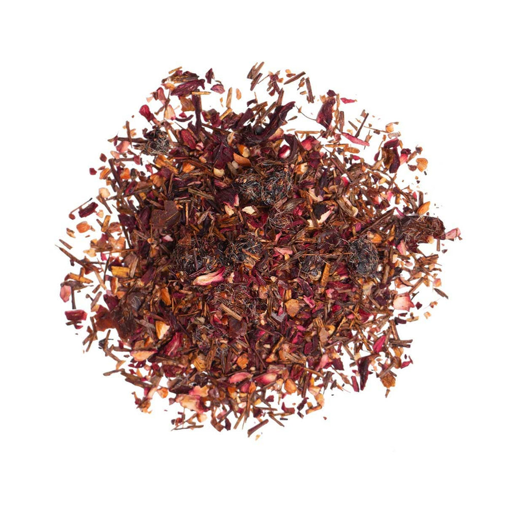 Rooibos Hibiscus Loose Leaf Tea