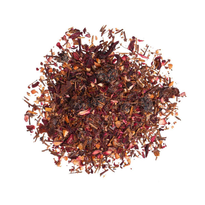 Rooibos Hibiscus Loose Leaf Tea