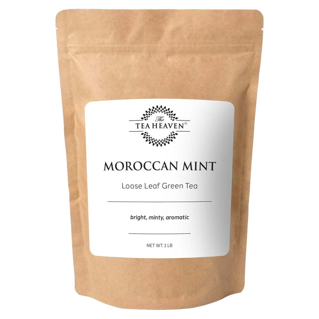 The Tea Heaven - Moroccan Mint Loose Leaf Tea