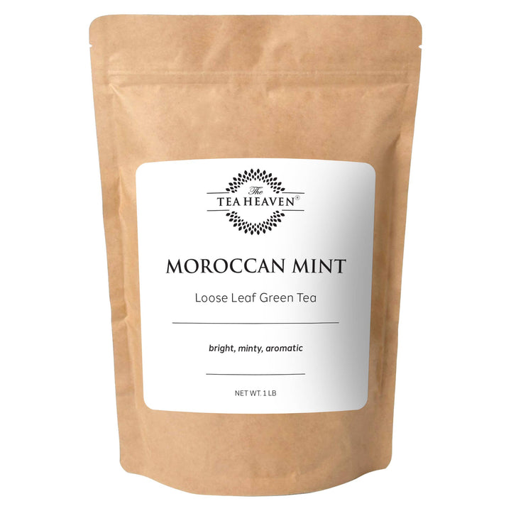 The Tea Heaven - Moroccan Mint Loose Leaf Tea