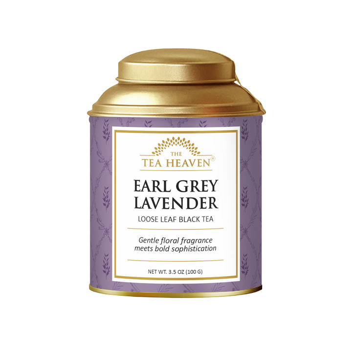 The Tea Heaven - Earl Grey Lavender Loose Leaf Tea