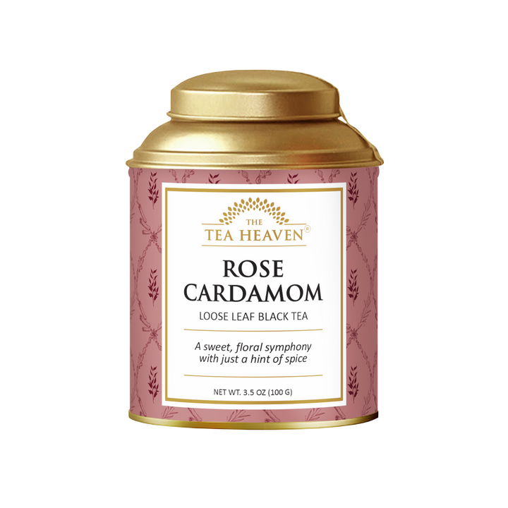 Rose Cardamom Loose Leaf Black Tea