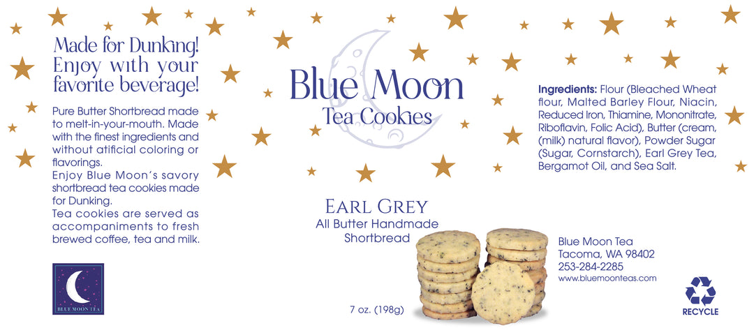 Earl Grey Cookies