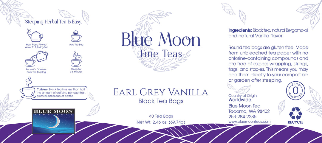 Earl Grey Vanilla Tea