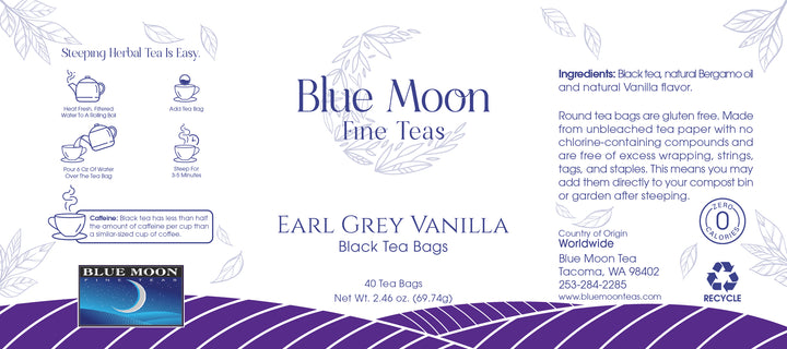 Earl Grey Vanilla Tea