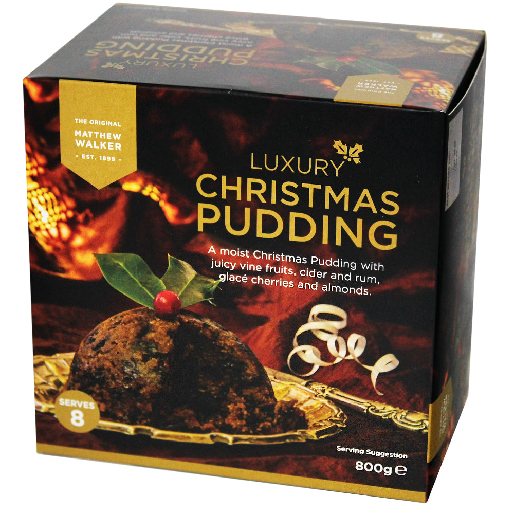 English Christmas Plum Pudding 