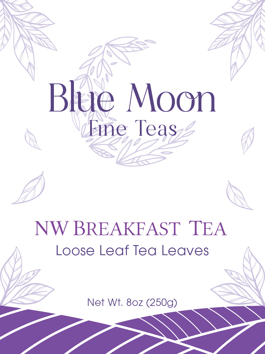 NW Breakfast Tea - Loose Leaf Tea Leaves 