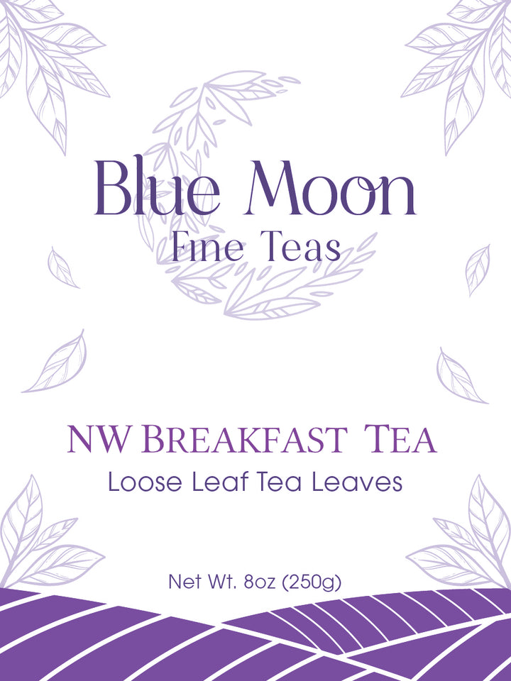 NW Breakfast Tea - Loose Leaf Tea Leaves 