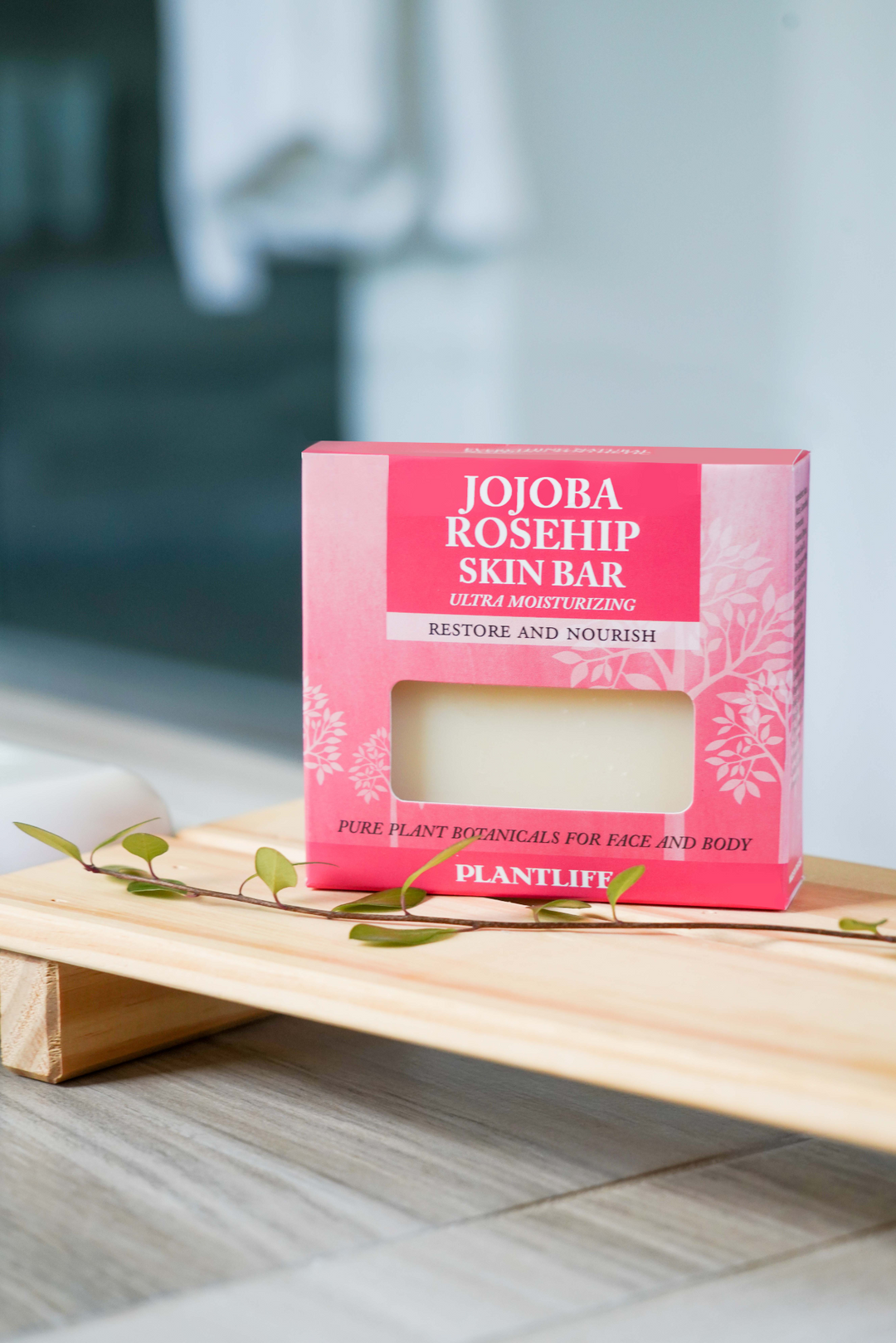 Jojoba Rosehip Skin Bar