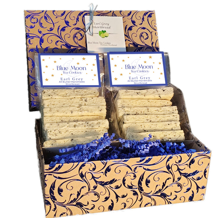 Earl Grey Tea Cookies Gift Box