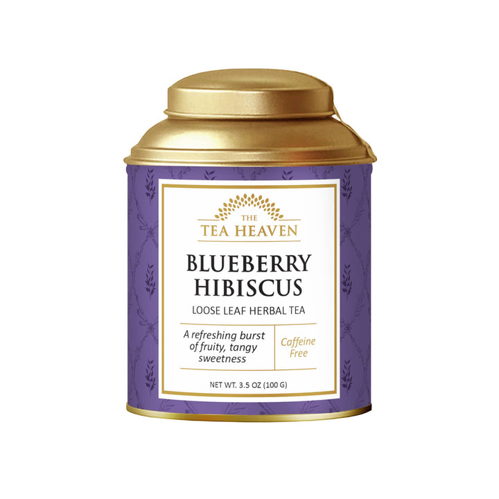 Blueberry Rooibos Hibiscus Loose Leaf Tea