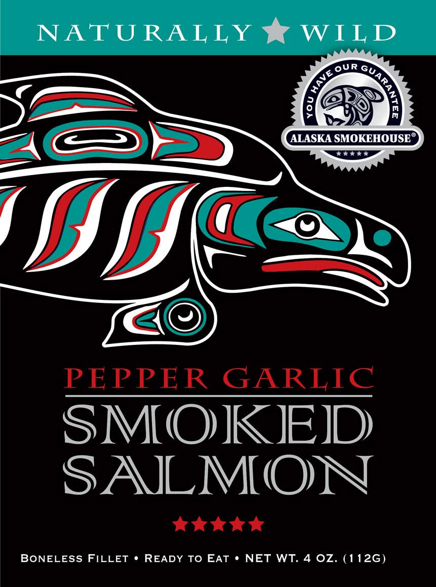 Smoked Salmon Fillet - Pacific Northwest Gift Ideas - Gift for Men