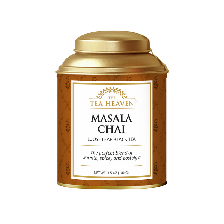 Masala Chai Loose Leaf Tea Tin