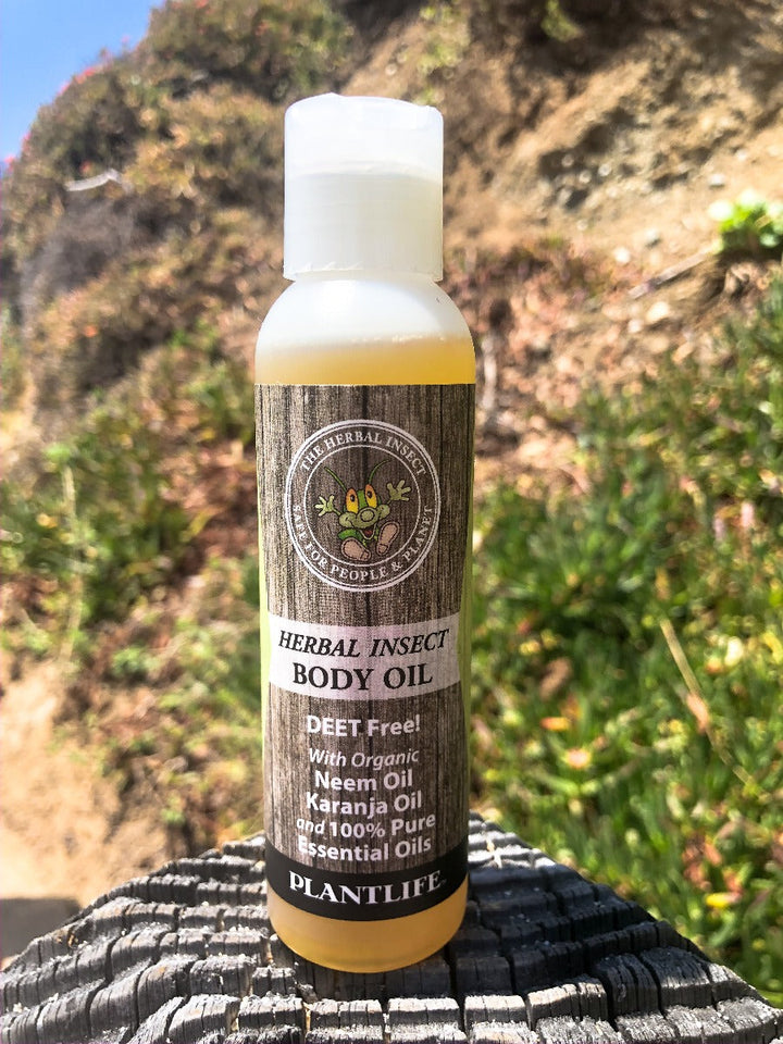 Herbal Insect Body Oil