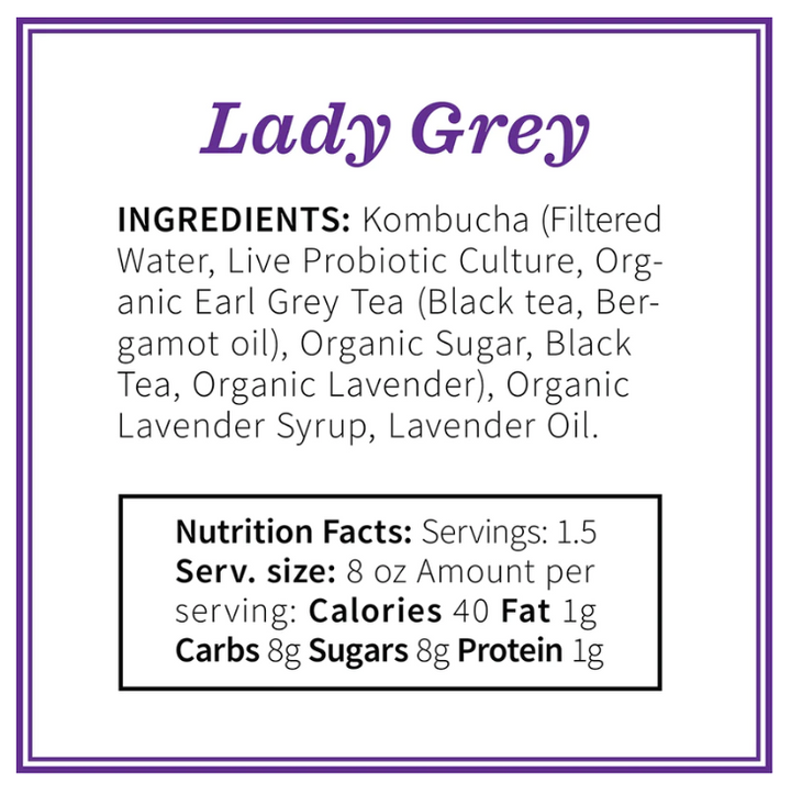 Lady Grey Kombucha