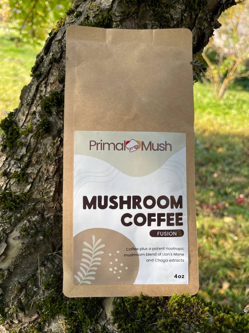 Mushroom Coffee