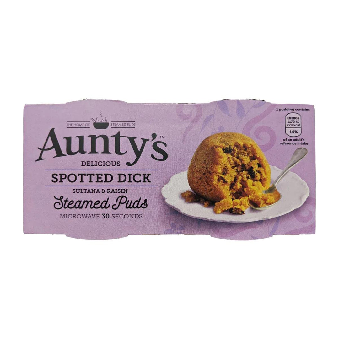 Spotted Dick Pudding 