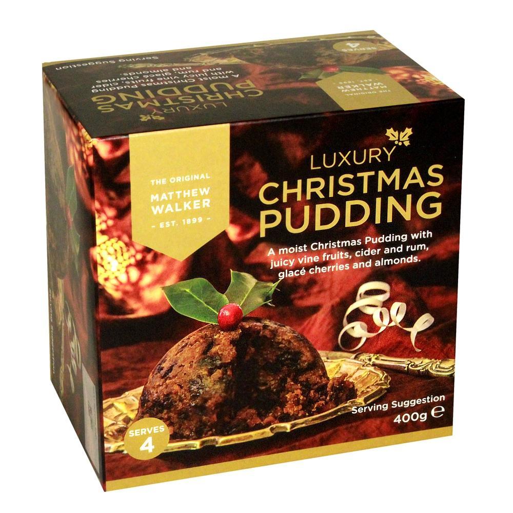 Luxury Christmas Pudding - Matthew Walker