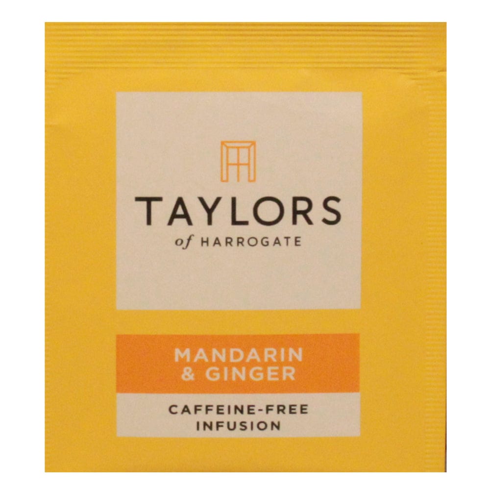 Taylors Mandarin & Ginger Herbal Tea Sampler - 10 Pack