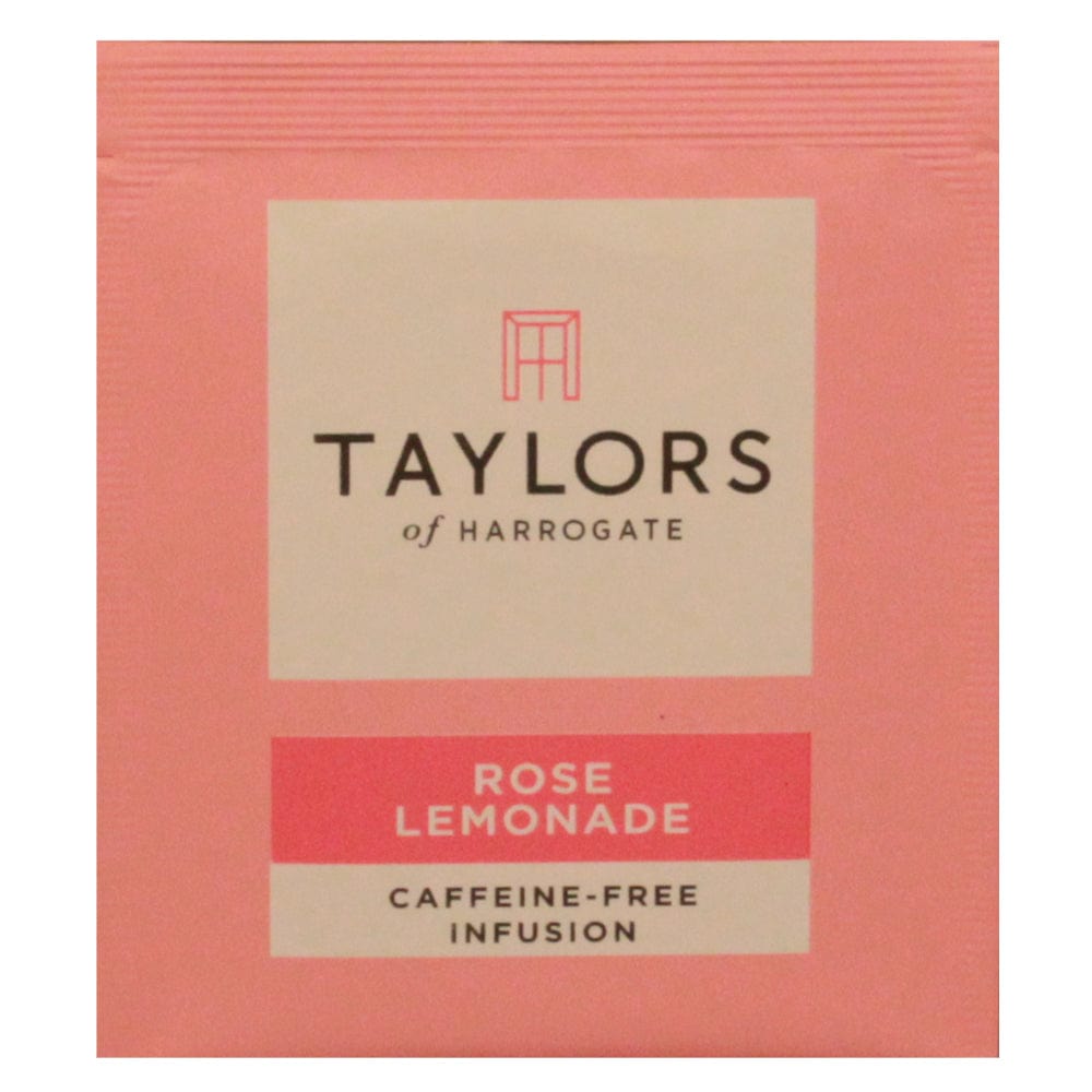 Taylors of Harrogate Rose Lemonade Infusion Tea Sampler - 10 Pack