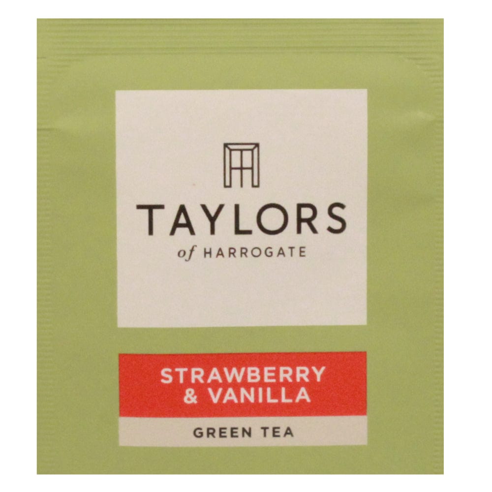 Taylors Strawberry & Vanilla Green Tea Sampler - 10 Pack